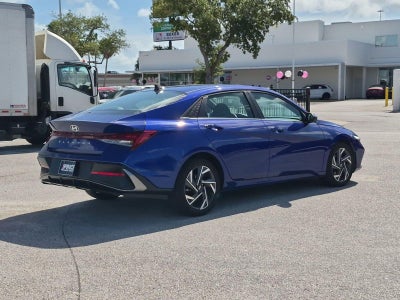 2025 Hyundai ELANTRA SEL Convenience IVT