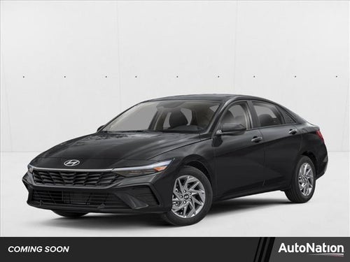 2025 Hyundai ELANTRA SEL Convenience IVT