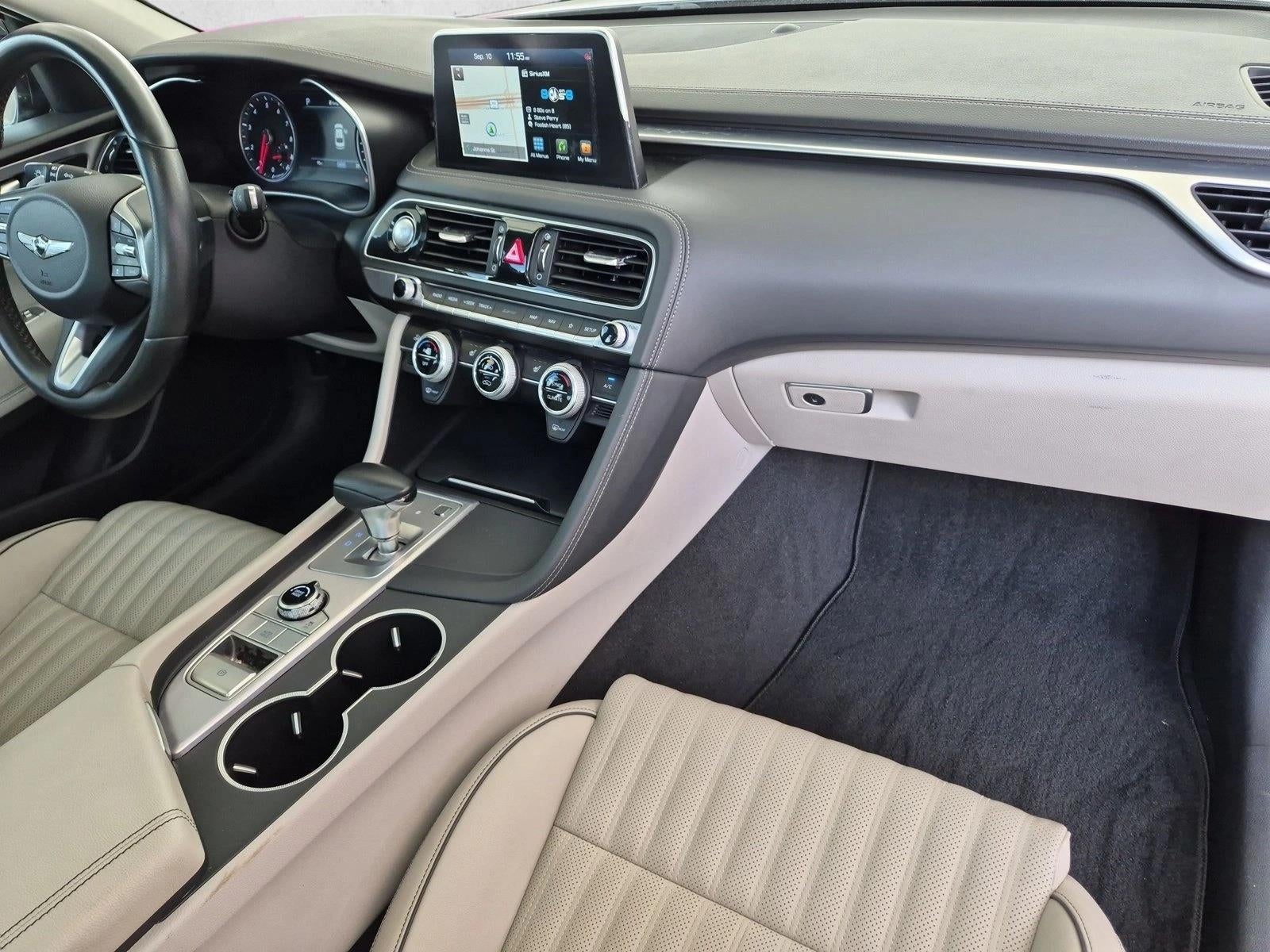 2020 Genesis G70 3.3T RWD