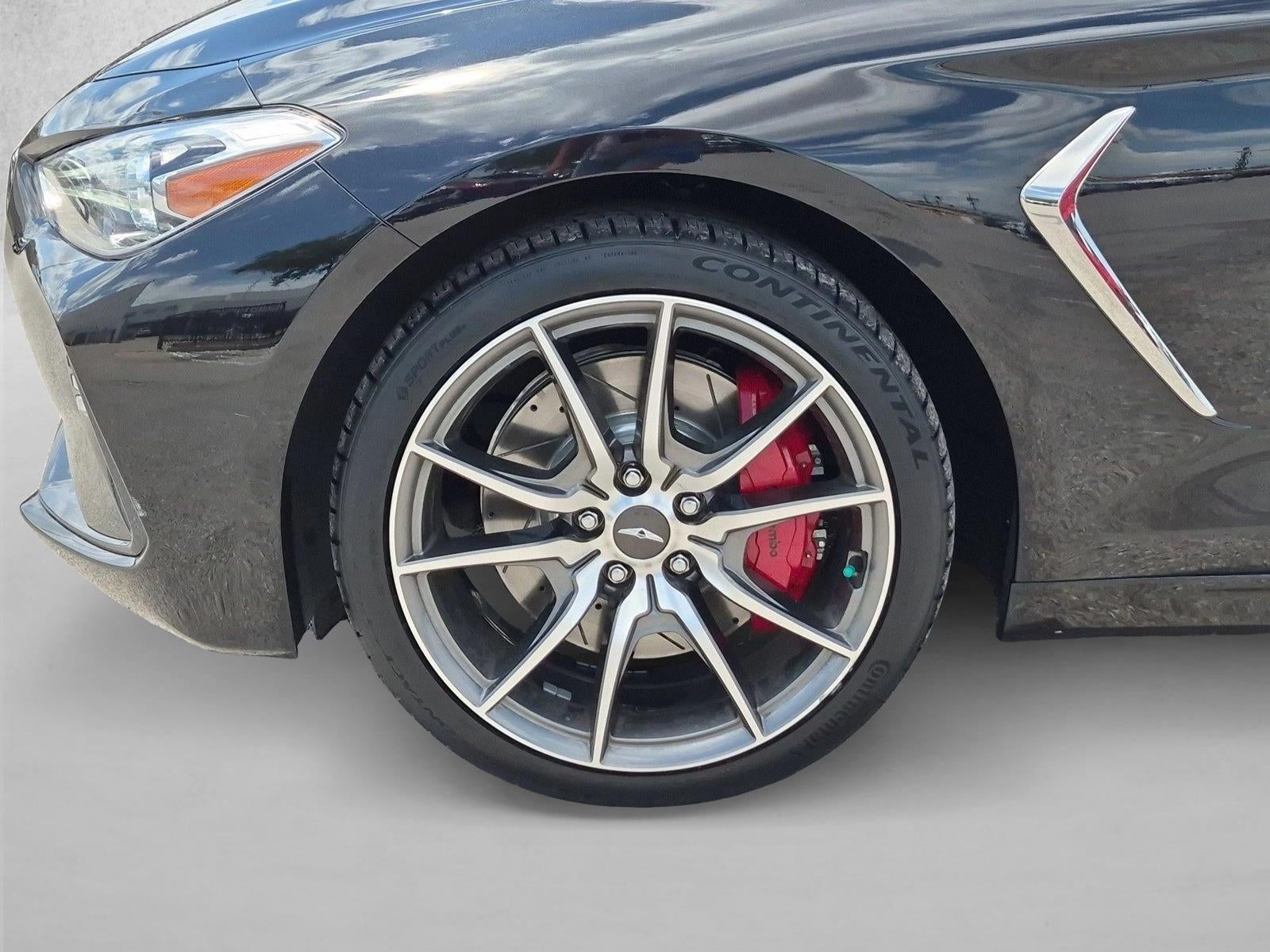 2020 Genesis G70 3.3T RWD
