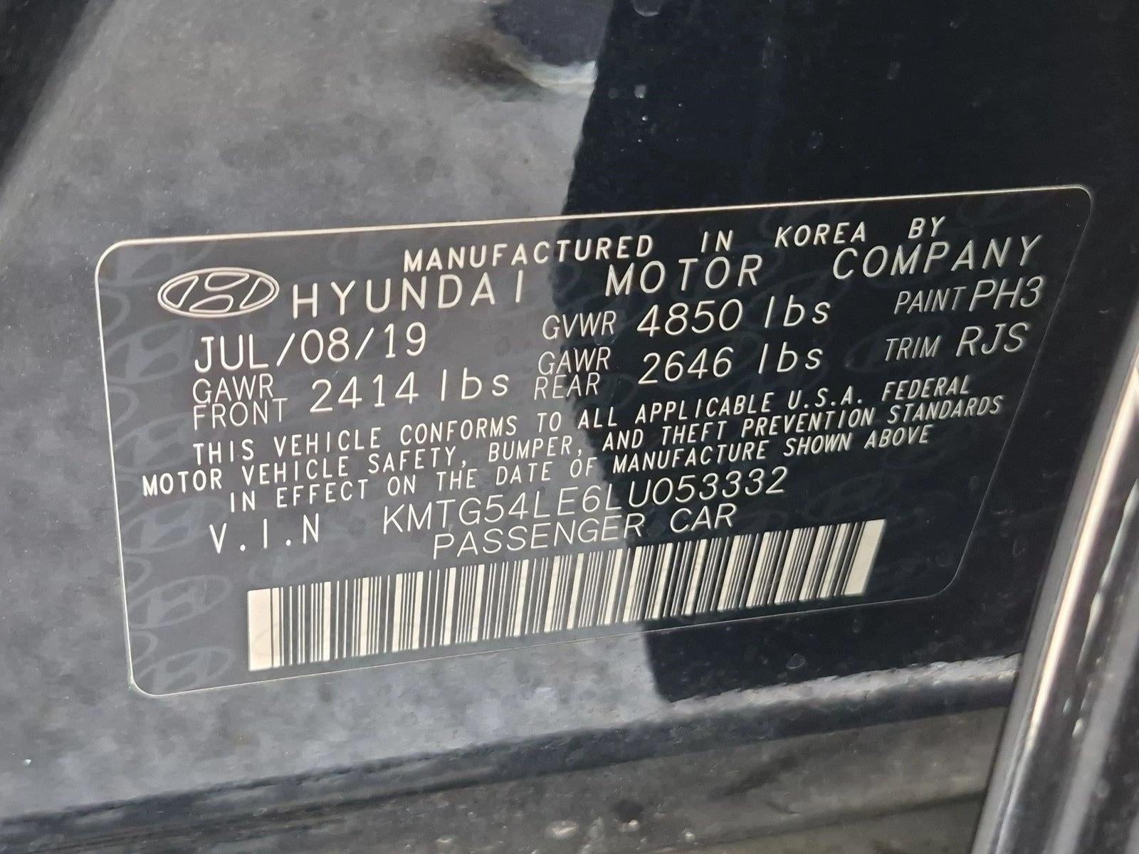 2020 Genesis G70 3.3T RWD
