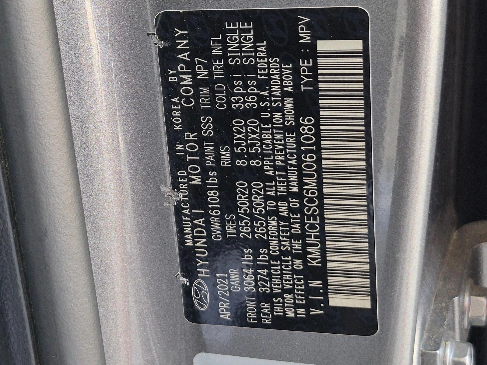 2021 Genesis GV80 3.5T AWD