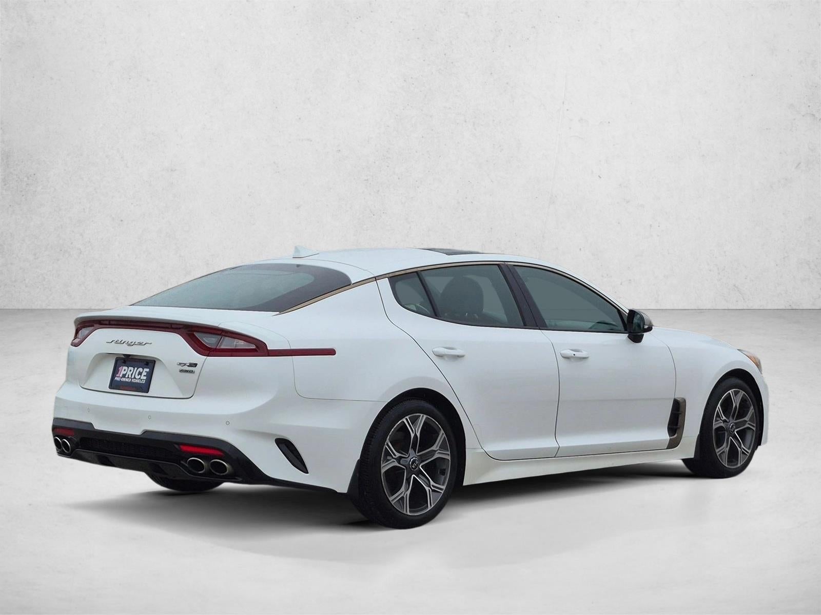 2020 Kia Stinger GT-Line AWD