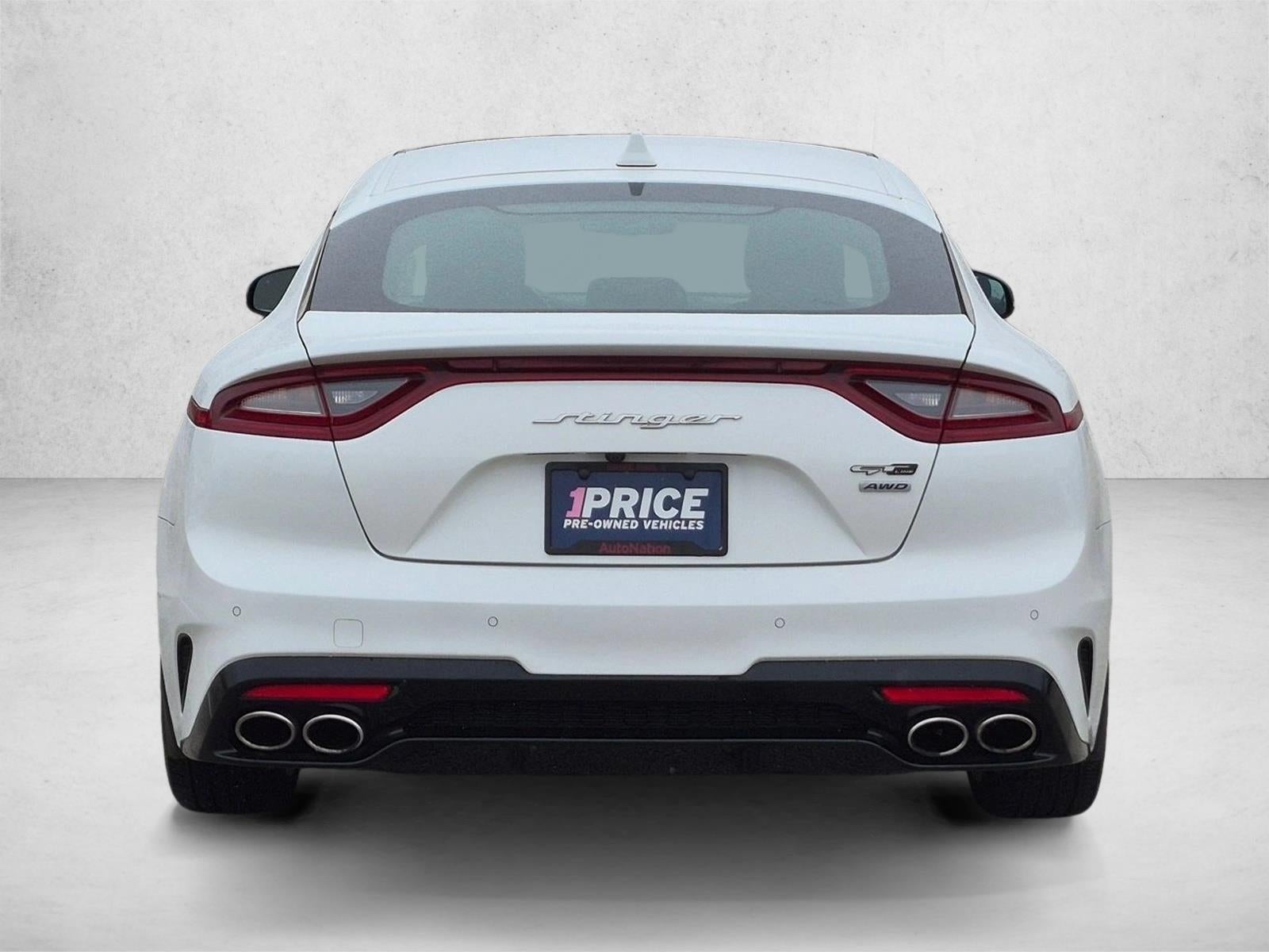 2020 Kia Stinger GT-Line AWD