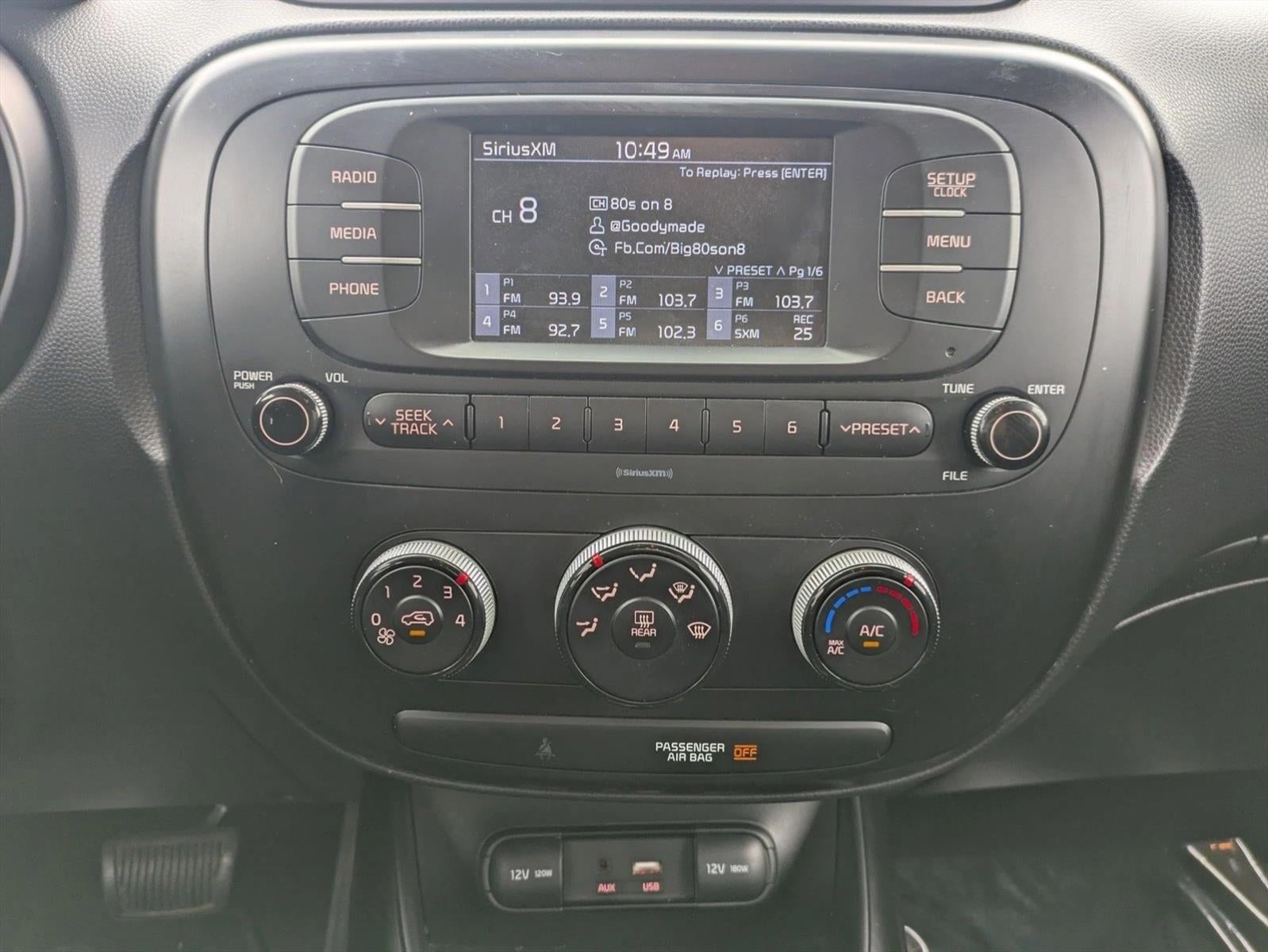 2018 Kia Soul Base Auto