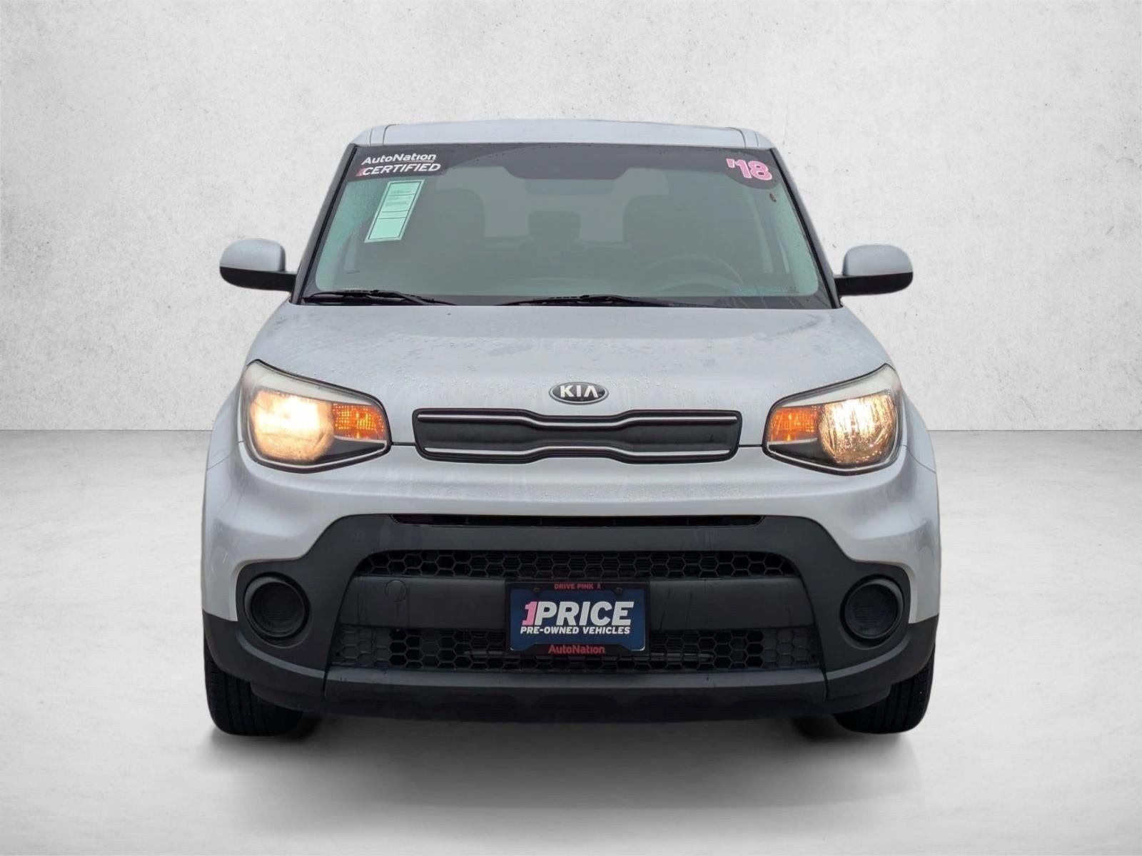 2018 Kia Soul Base Auto