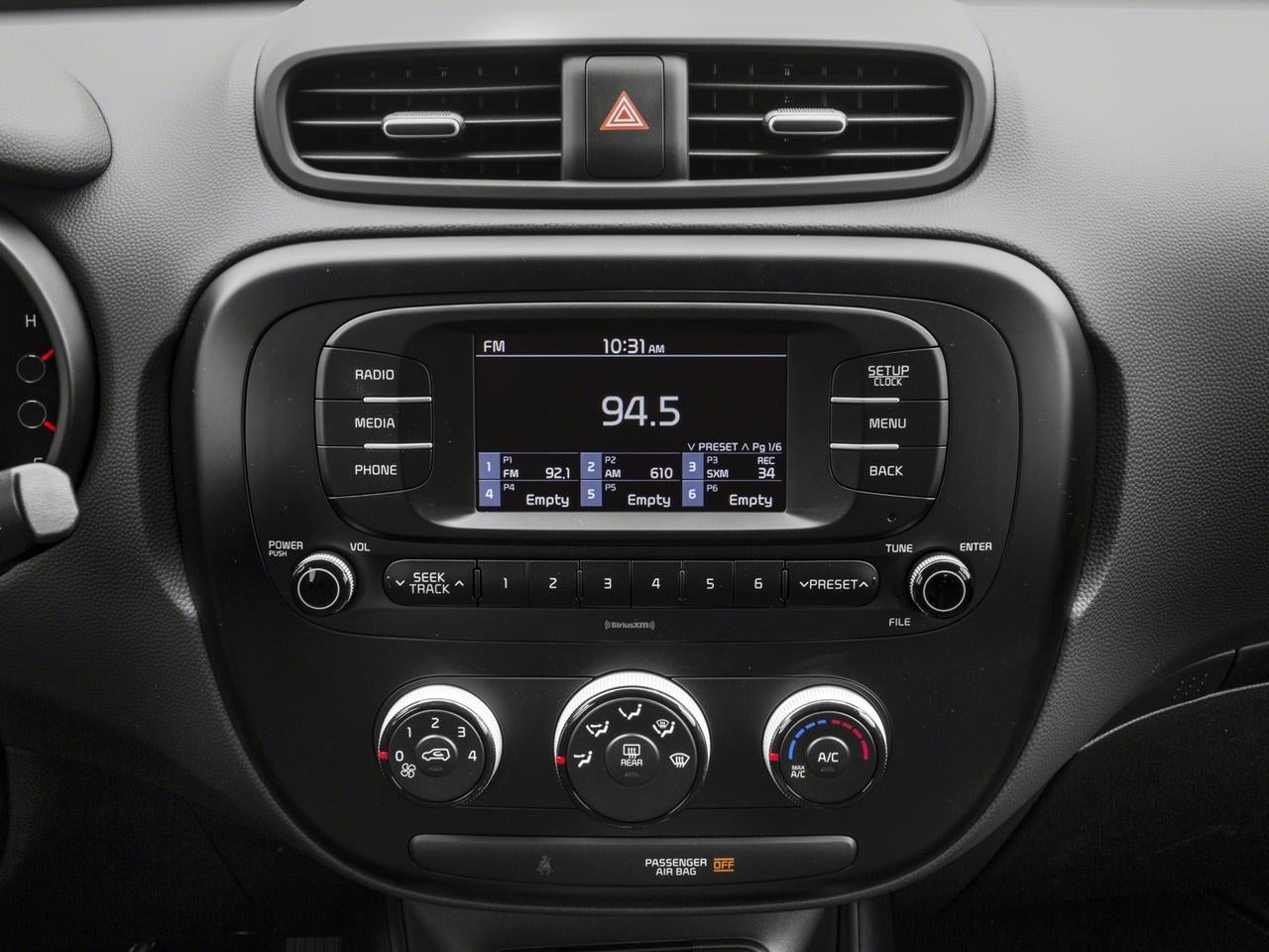 2018 Kia Soul Base Auto