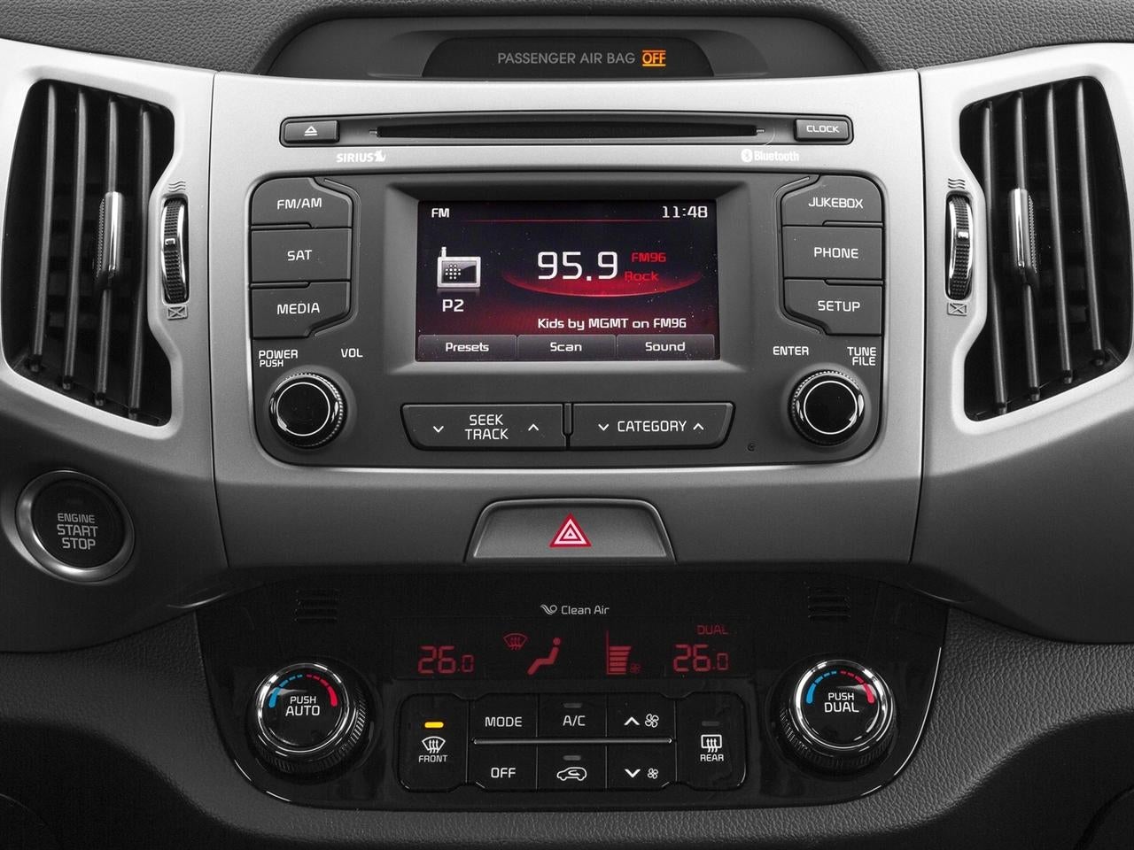 2016 Kia Sportage FWD 4dr EX