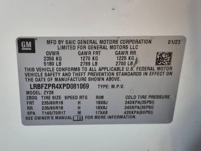 2023 Buick Envision AWD 4dr Essence