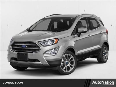 2018 Ford EcoSport SE FWD