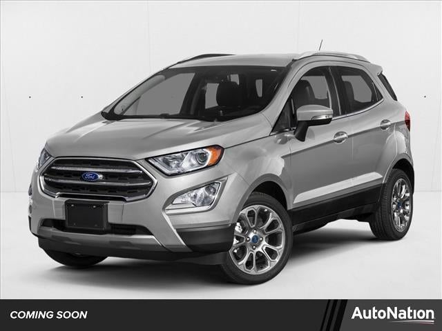 2018 Ford EcoSport SE FWD