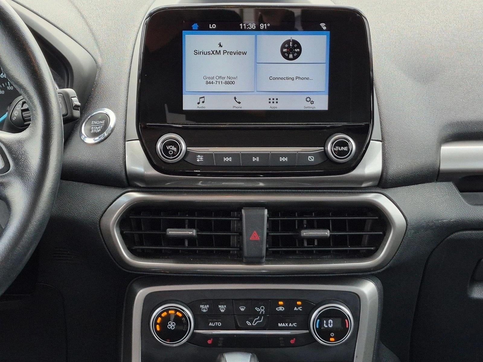 2018 Ford EcoSport SE FWD