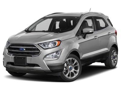 2018 Ford EcoSport SE FWD