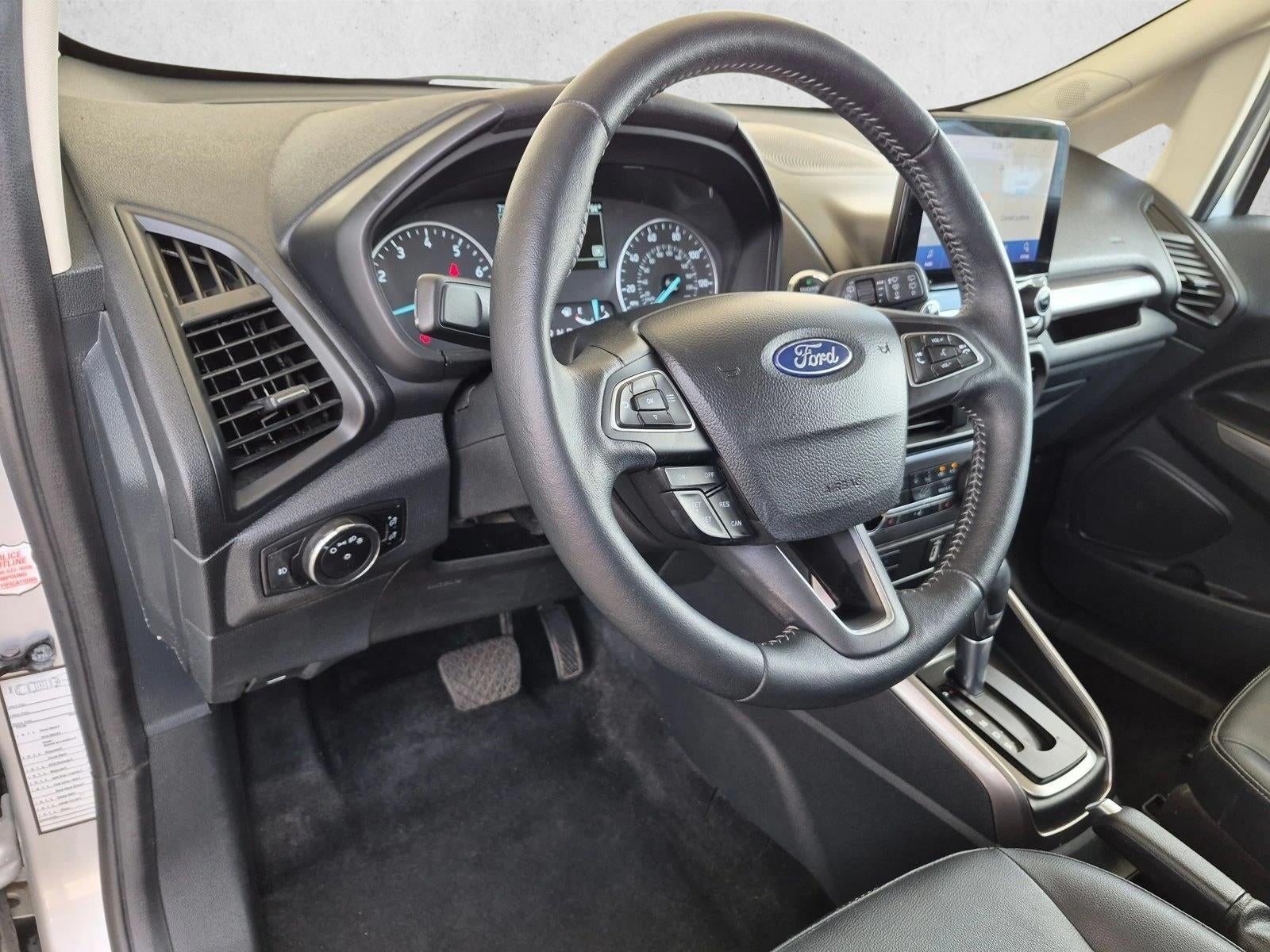 2021 Ford EcoSport SES 4WD