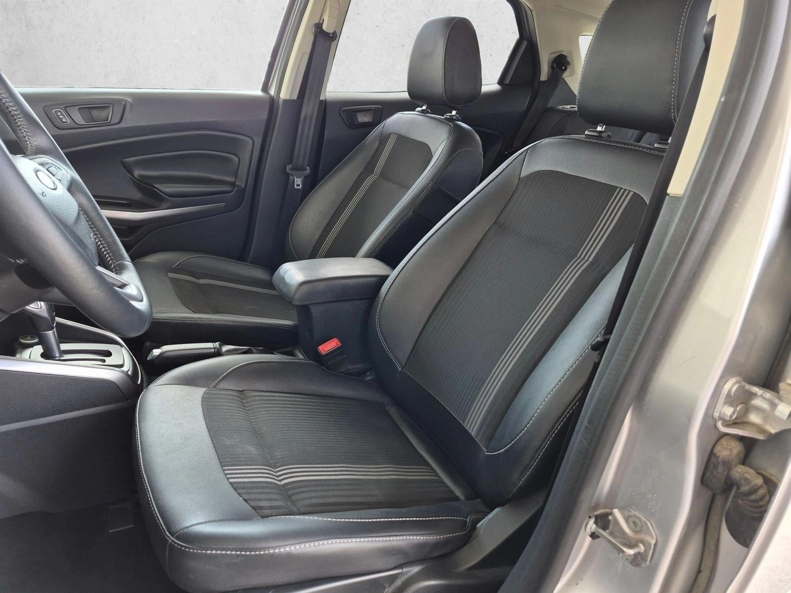 2021 Ford EcoSport SES 4WD
