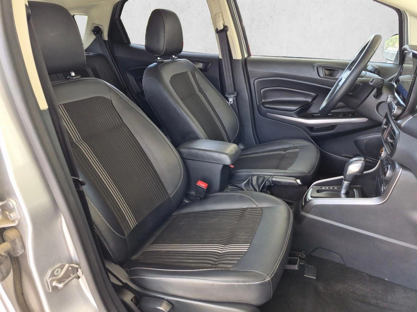 2021 Ford EcoSport SES 4WD
