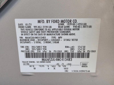 2021 Ford EcoSport SES 4WD