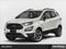 2020 Ford EcoSport SES 4WD