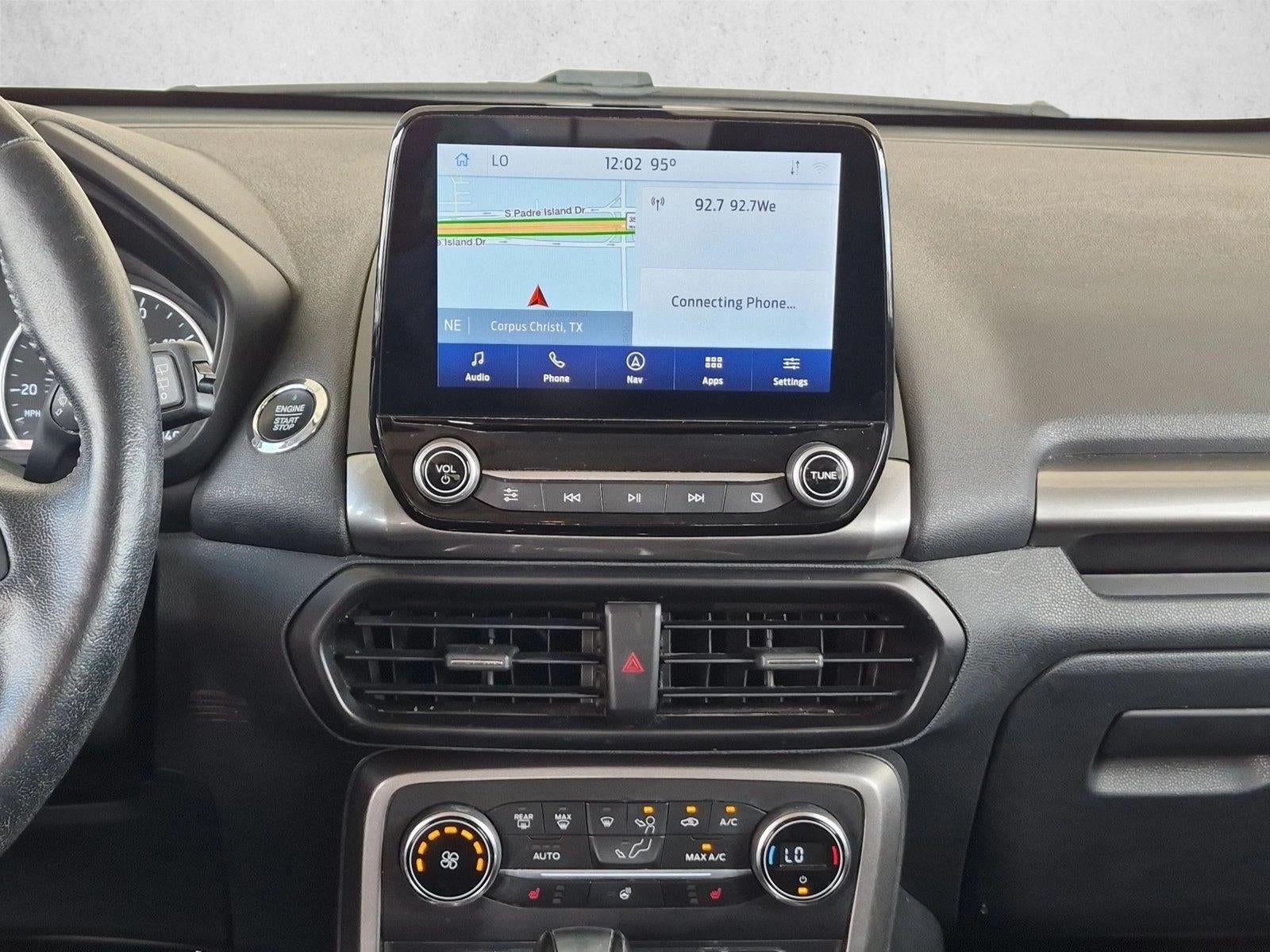 2020 Ford EcoSport SES 4WD