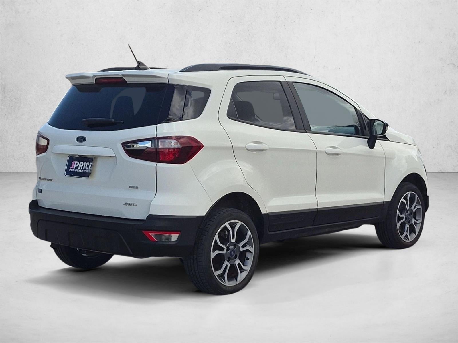 2020 Ford EcoSport SES 4WD