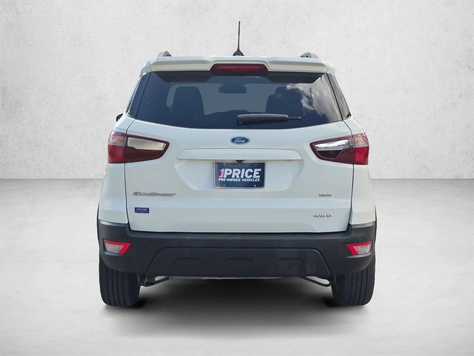2020 Ford EcoSport SES 4WD