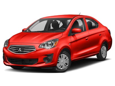 2019 Mitsubishi Mirage G4 ES CVT