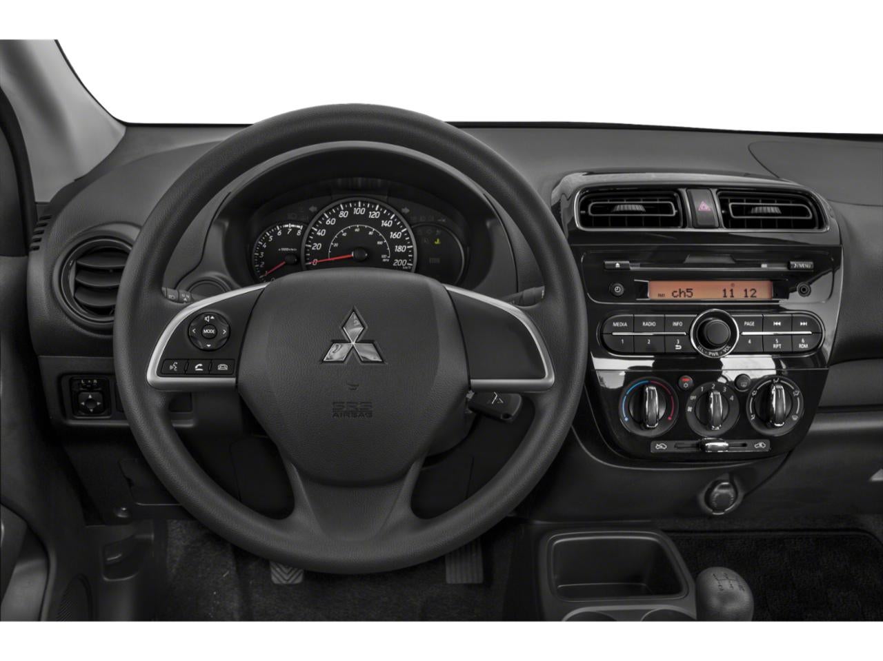 2019 Mitsubishi Mirage G4 ES CVT