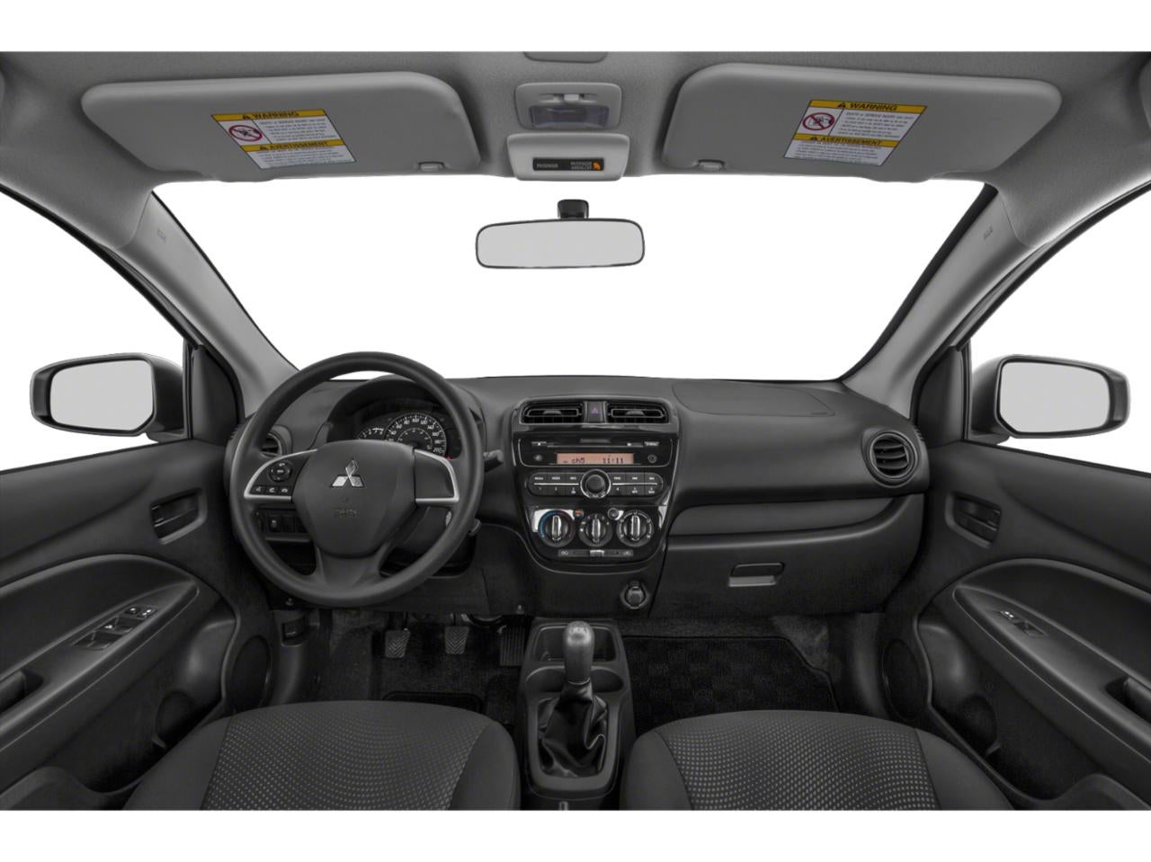 2019 Mitsubishi Mirage G4 ES CVT