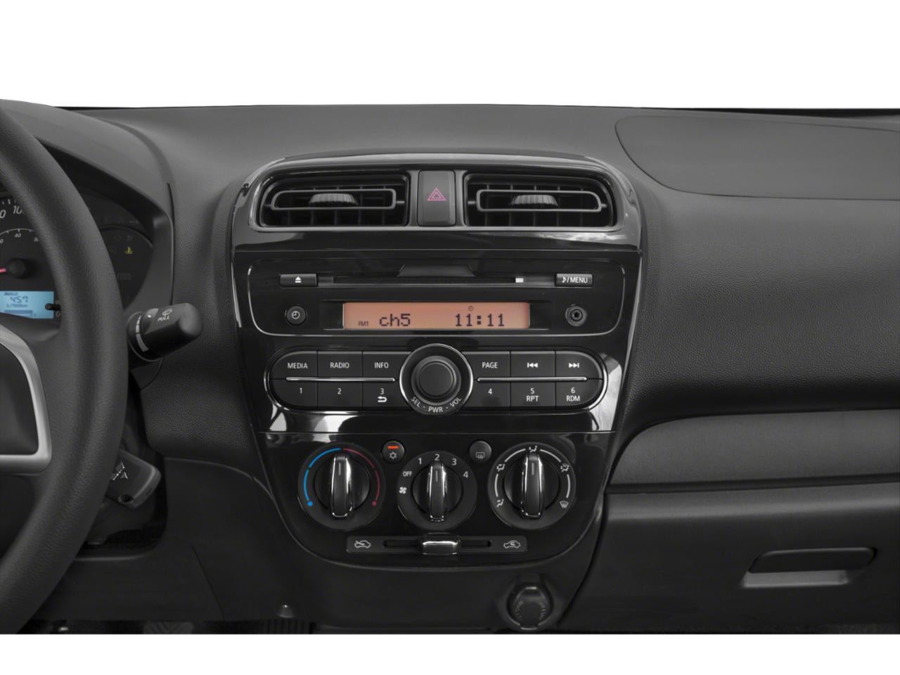 2019 Mitsubishi Mirage G4 ES CVT