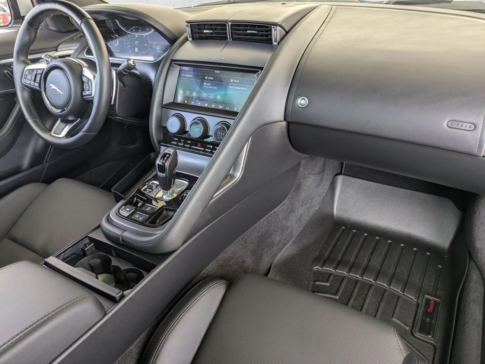2021 Jaguar F-TYPE Coupe Auto P300