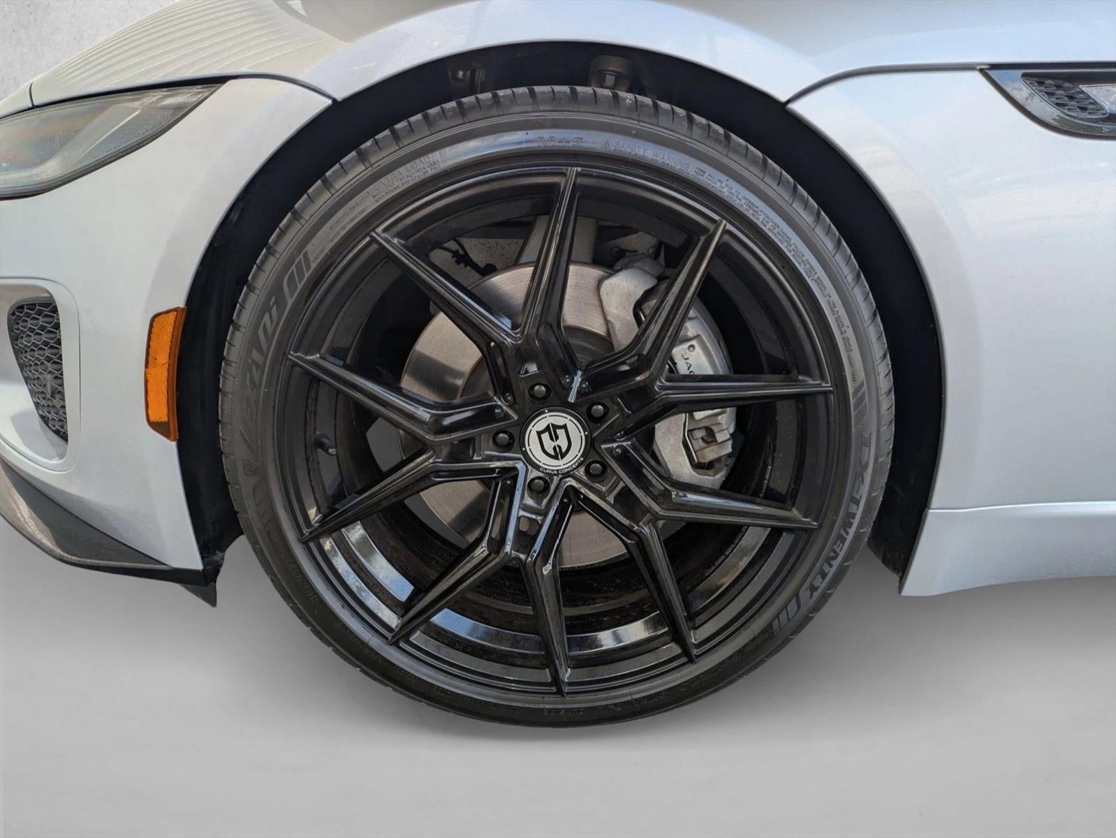 2021 Jaguar F-TYPE Coupe Auto P300