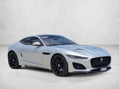 2021 Jaguar F-TYPE Coupe Auto P300