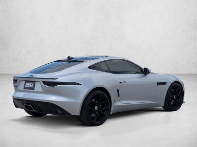 2021 Jaguar F-TYPE Coupe Auto P300