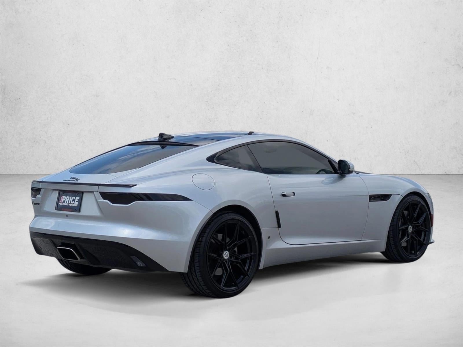 2021 Jaguar F-TYPE Coupe Auto P300