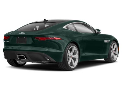 2021 Jaguar F-TYPE Coupe Auto P300