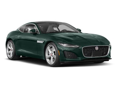 2021 Jaguar F-TYPE Coupe Auto P300