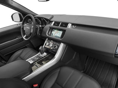 2017 Land Rover Range Rover Sport Td6 Diesel HSE