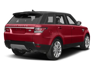 2017 Land Rover Range Rover Sport Td6 Diesel HSE