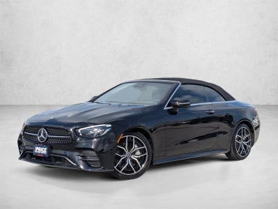 2023 Mercedes-Benz E-Class E 450 RWD Cabriolet