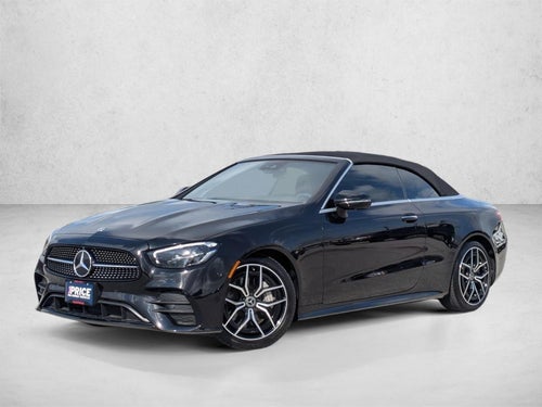 2023 Mercedes-Benz E-Class E 450 RWD Cabriolet