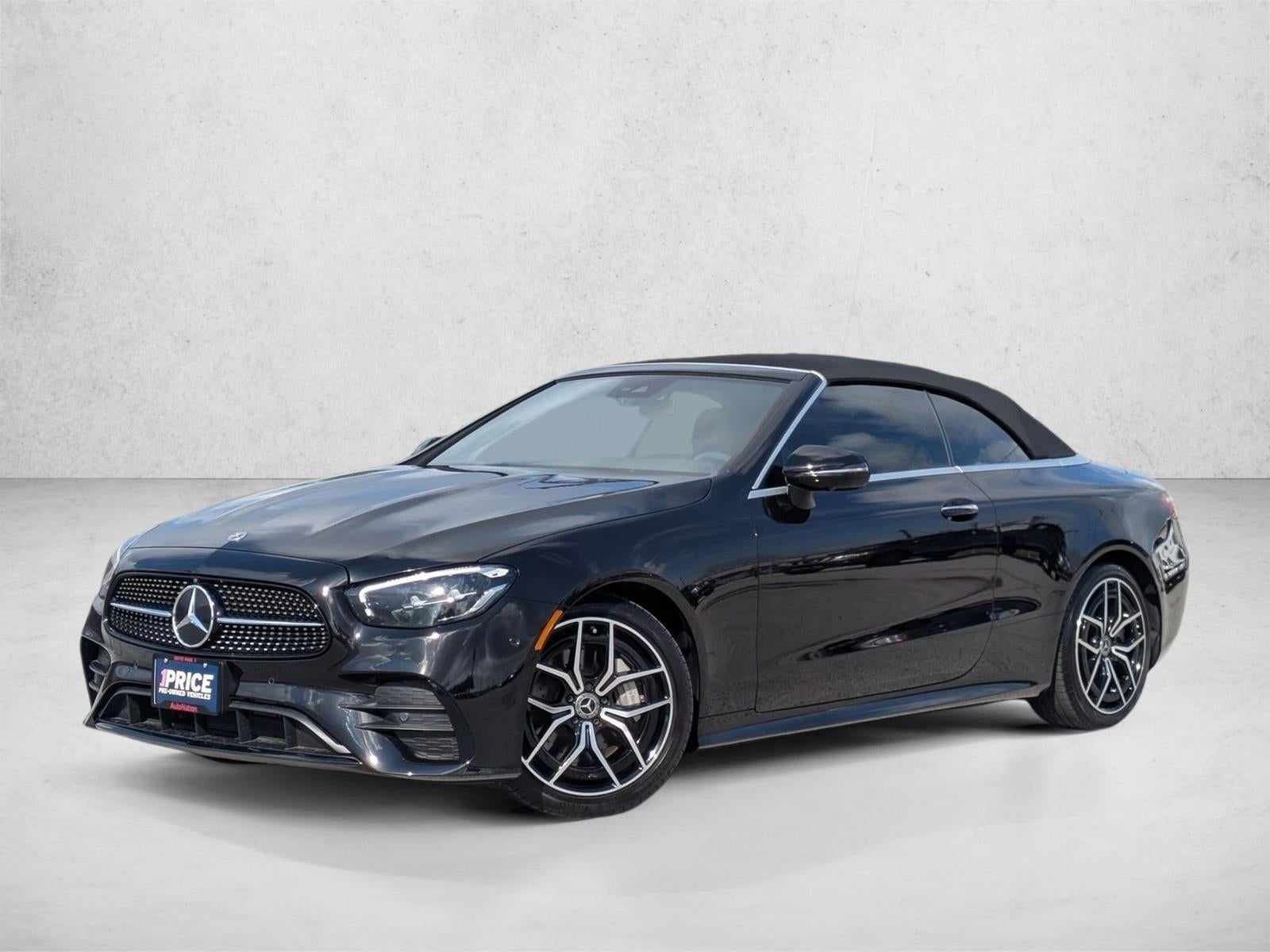 2023 Mercedes-Benz E-Class E 450 RWD Cabriolet