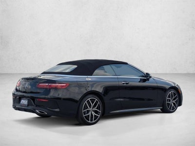 2023 Mercedes-Benz E-Class E 450 RWD Cabriolet