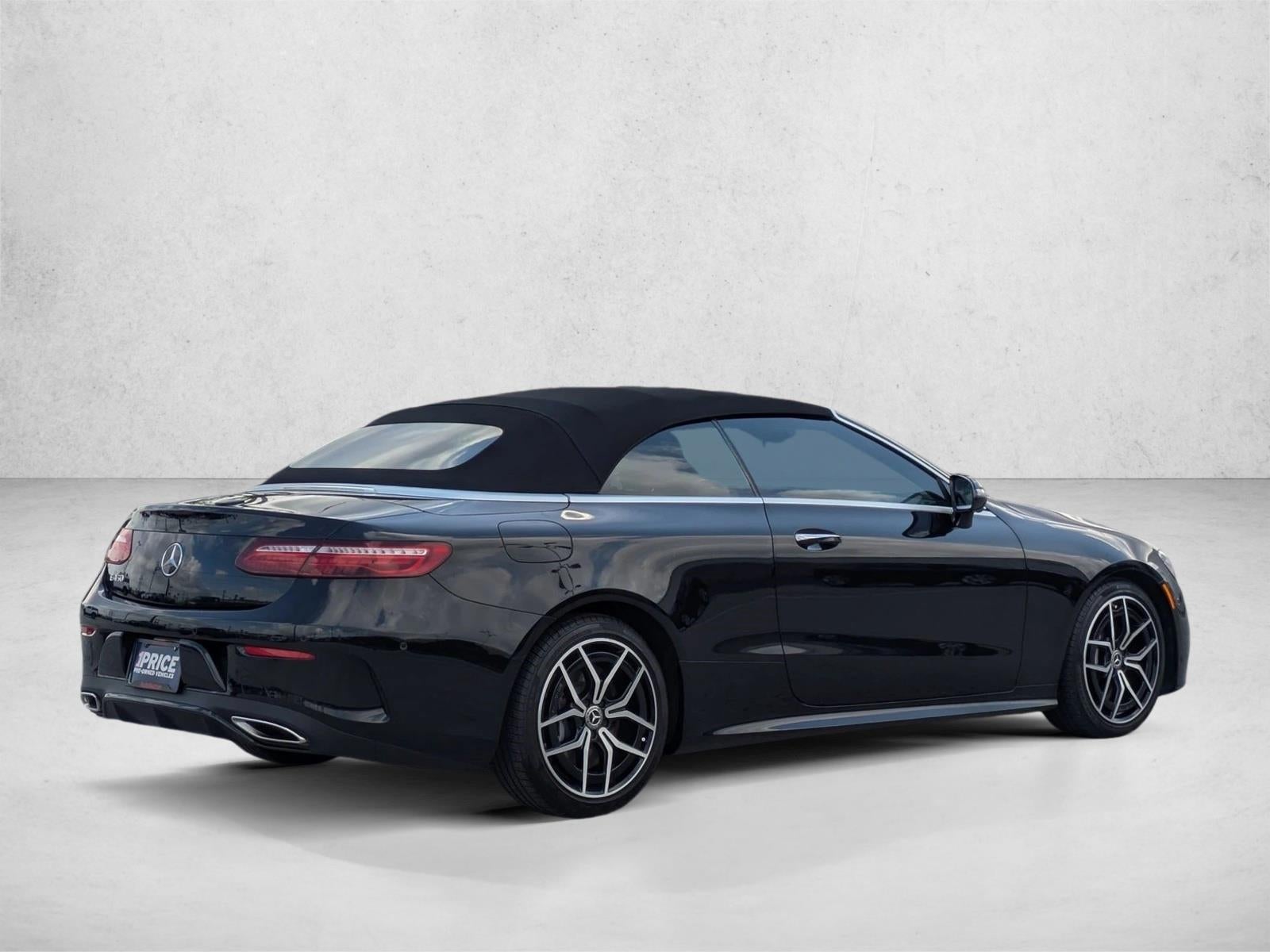 2023 Mercedes-Benz E-Class E 450 RWD Cabriolet