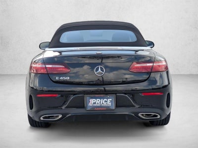 2023 Mercedes-Benz E-Class E 450 RWD Cabriolet