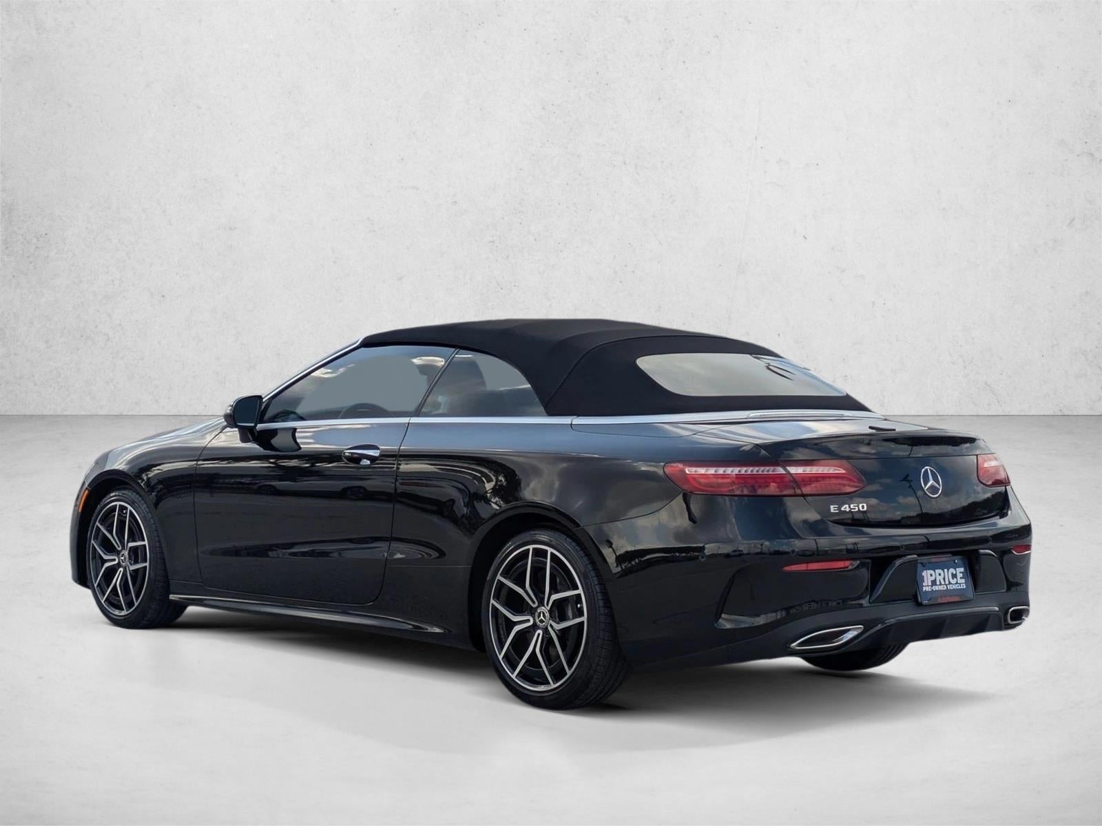 2023 Mercedes-Benz E-Class E 450 RWD Cabriolet