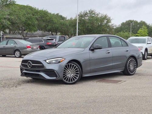 2024 Mercedes-Benz C-Class C 300 Sedan