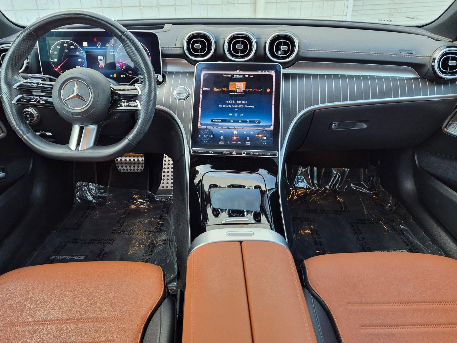 2024 Mercedes-Benz C-Class C 300 Sedan