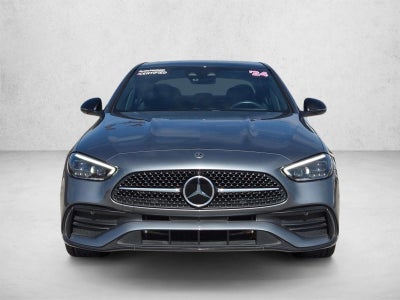 2024 Mercedes-Benz C-Class C 300 Sedan