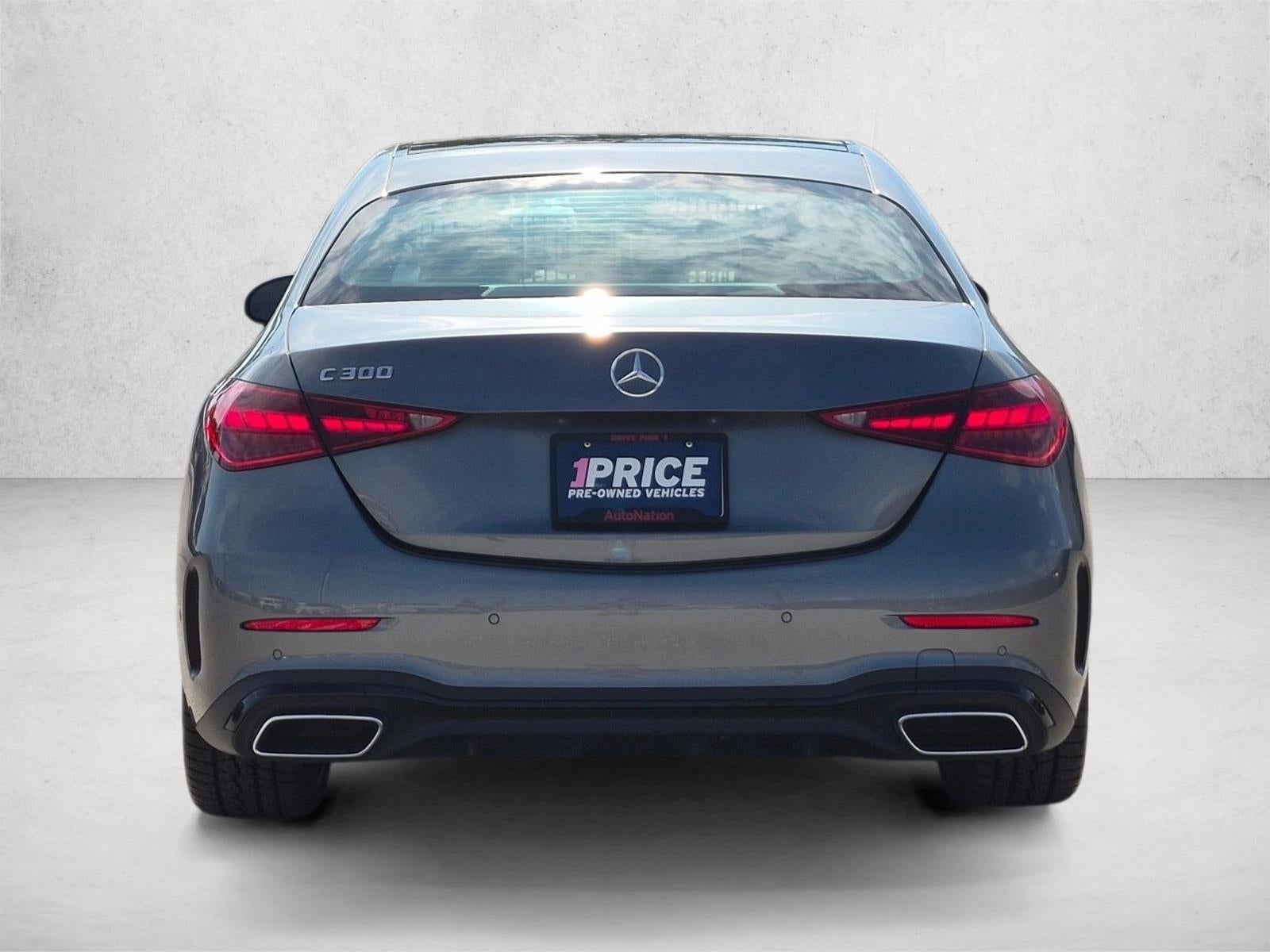 2024 Mercedes-Benz C-Class C 300 Sedan