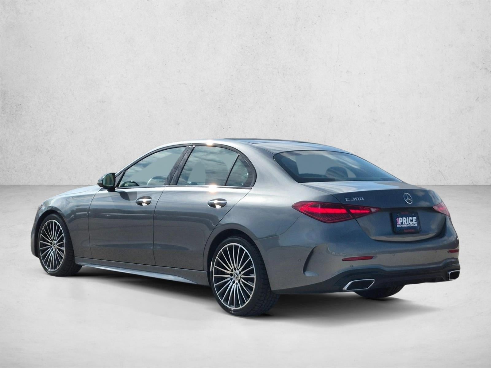 2024 Mercedes-Benz C-Class C 300 Sedan